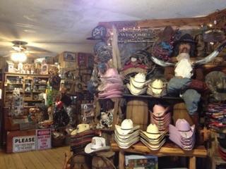 Choose from our selection of cowboy and cowgirl hats! 