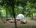 We supply your tents as well on all camping trips! 